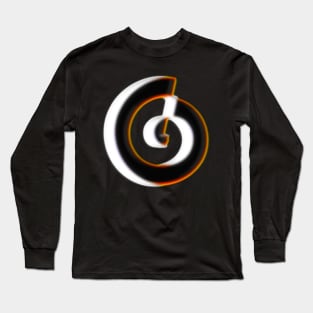 Fire Wheel Long Sleeve T-Shirt